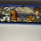 Disney Pixar Event Jumbo Buzz Woody Slinky Pin  Toy Story 30th Disneyland Paris