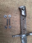 Set Of Ww1 Bayo Grip Rivets With Washers  Reproduction  