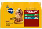Pedigree Choice In Gravy Chicken   Rice Multipack  Wet Dog Food  13 2 Oz  24 