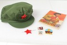 1960s And 70s Chinese Communist Party Propaganda - Book  Cap  5 Pins