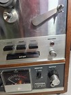 Vintage Teac Stereo Tape Deck Reel To Reel 6010      parts   Or Repair     