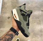 Unreleased Air Jordan 4 Undefeated 2025  nike Air Version  All Sizes In Hand 