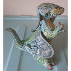 Vintage Applause Mystical Dragons Plush 6    Small Green Cloth 1993