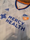 Fc Cincinnati 2020 Heritage Link Authentic Away Jersey Men s Xl Adidas Mls