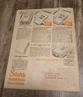 Vintage Sears Roebuck Leadership Sale Catalog Ad 1940s Kansas City Rare 47 Pages