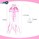 Aquarium Artificial Glowing Jellyfish Fish Tank Ornament Aquarium 