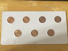 1982 Lincoln Memorial Small Cent Business Strike P   D Large small Date Copper