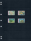 1 2 Off  4 40 Scott Value - 1977 Bahamas Marine Life Fish Reefs Cv Mnh Nh Umm