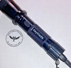 Black Dayblade 1101 Led Flashlight Stun Gun 1000kv  With 120v Ac Charge Cord