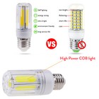 4pcs Cob Led Corn Bulb E27 E26 E12 B22 E14 12w 16w Energy Saving Light Lamps Dss