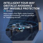 Advanced Edition Drone  Flowing Light Positioning   Stable Flight  720p Camera 