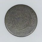 1813 Bavaria 6 Kreuzer Silver Coin Germany German States   h080