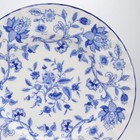 Minton Hardwick Blue White Fine Bone China Salad Plates 2nd Quality 4pc Lot 8  A