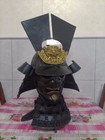 Japanese Samurai 1 1 Wearable Head Armor Helmet Vintage Warrior Full Face Mask