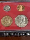 1982 United States Mint Proof Set Rare Vintage Coins Original Box Display Case