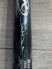 Jacob Wilson Rare Rookie Signed Game Used Baseball Bat Athletics A   s Mlb        Roy 