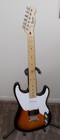 2005 Squier 51 Electric Guitar Excellent  condition With New Fender Bag   Strap