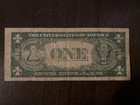 Series 1935 C One Dollar Bill Silver Certificate Blue Seal 