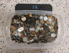 Huge Lot 31 Pounds Vintage Mixed Foreign World Coins Currency