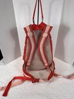 Adidas Stella Mccartney Backpack Utility Active Red Gym Travel Bag Jn7101 Euc