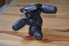 Manfrotto Mh804-3wus Pan tilt Tripod Head Quick Release Universal
