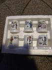 12 Vintage Porcelain Thimbles With Box