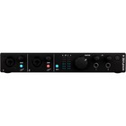 Arturia Minifuse 4 With Harbinger Studio Monitor Pair stands   Cables Sm505 Blck