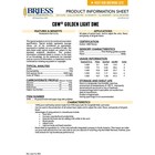 Briess Briess Golden Light Dry Malt Extract 50 Lb