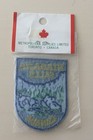 Niagara Falls Canada Vintage Canadian Crests Travel Souvenir Collectible Patch