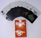 1975 Vintage Parker Brothers Risk Board Game Replacement Cards Complete
