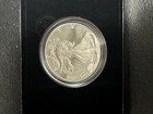 2022 American Eagle 1oz Silver Proof Coin  s Mint  W coa