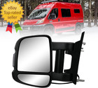 Driver Left Side Extended Long Arm Mirror For Ram Promaster  Heated Power Glass