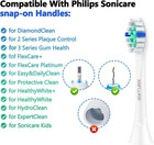 Replacement Brush Heads For Philips Sonicare Electric Toothbrush  8 Pack