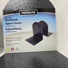 Steelmaster Non-skid Bookends Granite Metal 3 Sets New In Package 7 Inch 295a3