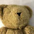 Vtg 1997 Vermont Teddy Bear Tan Brown Jointed 16  Stuffed Animal Plush Toy