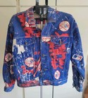 Vintage Rare 90s New York Yankees Pro Player Denim Jacket  Size M