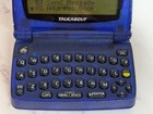 Vintage Motorola Talkabout 2way Text Pager A06pkb5806aa - Rare Blue  read Desc 