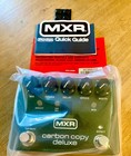 Brand New Mxr M292 Carbon Copy Deluxe Analog Delay Pedal  factory Sealed 