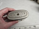 Vintage Peoples Savings   Trust Co Hazleton Pa Advertising Metal Coin Bank
