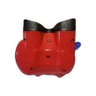 Vintage View-master Red 3d Viewer With Reel     Classic Toy Working Condition