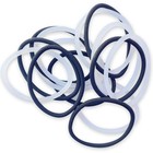 Scunci No-slip Grip The Evolution Hair Ties  14 Count  pack Of 1   Black