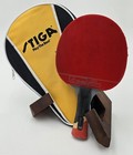 Stiga Pro Carbon Table Tennis Paddle With Case 