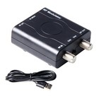1   Hdmi To Coaxial Converter Ntsc Tv Standard M 4 5mhz Sound System Plug Play