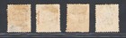 1893 Tonga - Stanley Gibbons No  O7 o10 - Mh 