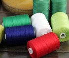 100  Cotton Thread Set   4 Teal Tones   1000m  1100 Yard  Spools Quilting Sewing
