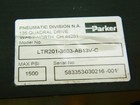 Parker  Ltr201-3603-ab13v-c   Hydraulic  Rotary Actuator  360 Deg  1500 Psi