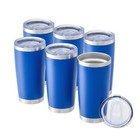 Omtech Material Tumblers Bulk Metal Business Card For Fiber Laser Engraver