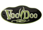 Voodoo Green Exhaust Badge Vebg For Voodoo Mojo Sidewinder Performance