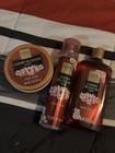 Spa Luxury Cherry Blossom Body Wash 16 Oz  Mist 8 Oz   Scrub 8 Oz Set