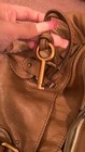 Chlo   Paddington Shoulder Bag Brown Leather
